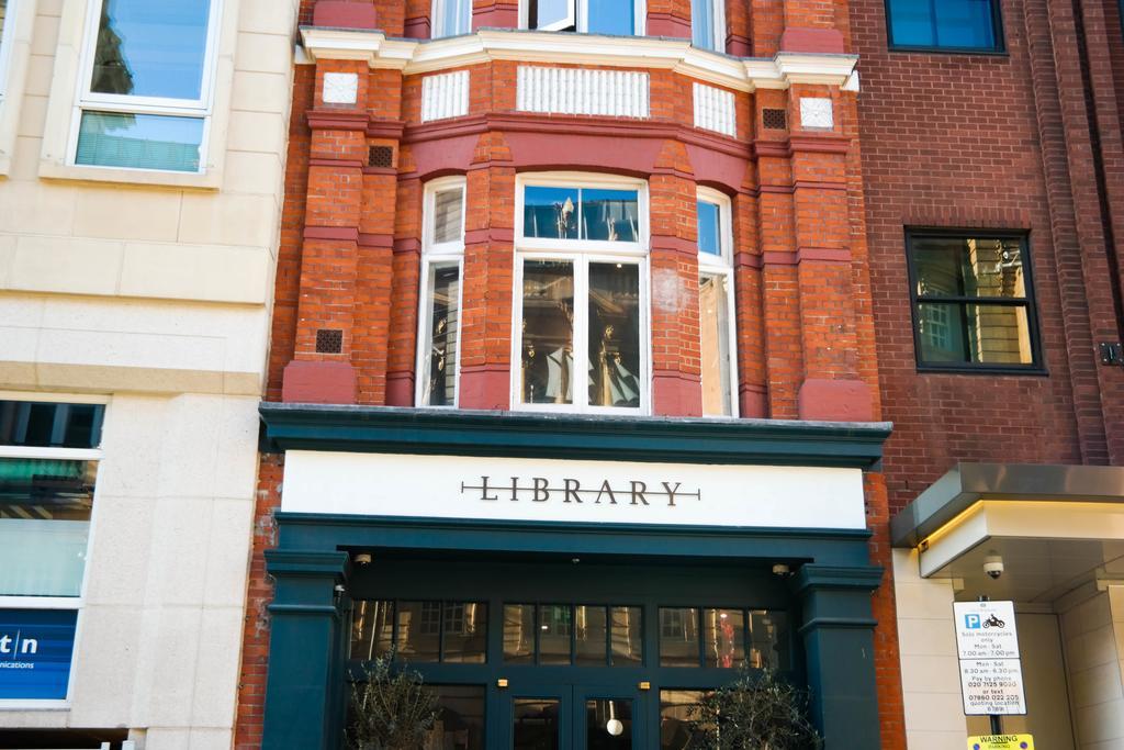 Library Hotel London Kültér fotó