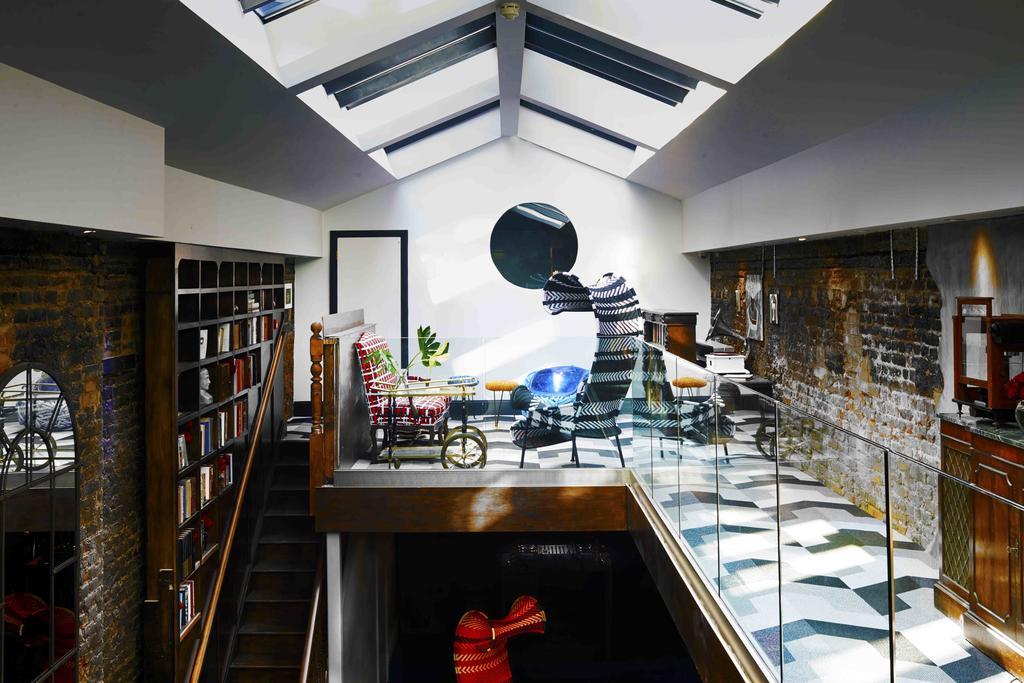 Library Hotel London Kültér fotó